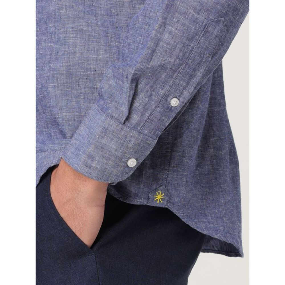 Manuel Ritz Shirt Woman Blue 1 - Picture 3 of 3
